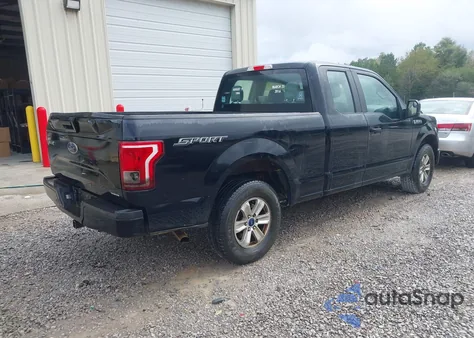 2016 Ford F-150 Xl из США, поврежденный, VIN 1FTEX1C80GFA75359